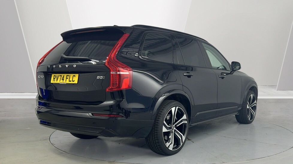 Volvo XC90 Ultra, B5 Awd Mild Hybrid, Dark, 7 Seats RV74FLC Black #2