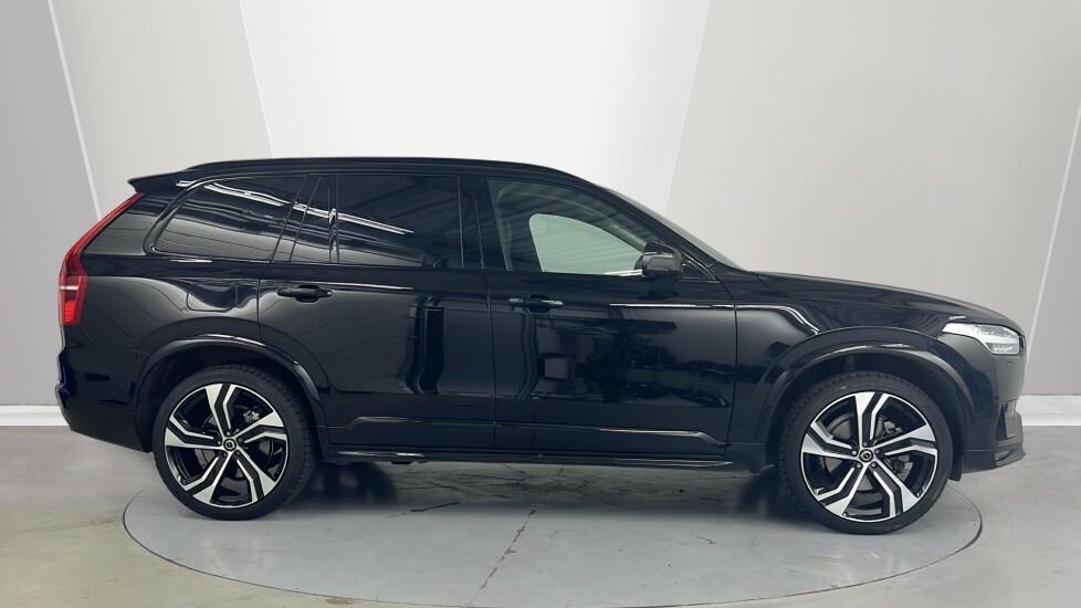 Volvo XC90 Ultra, B5 Awd Mild Hybrid, Dark, 7 Seats RV74FLC Black #3