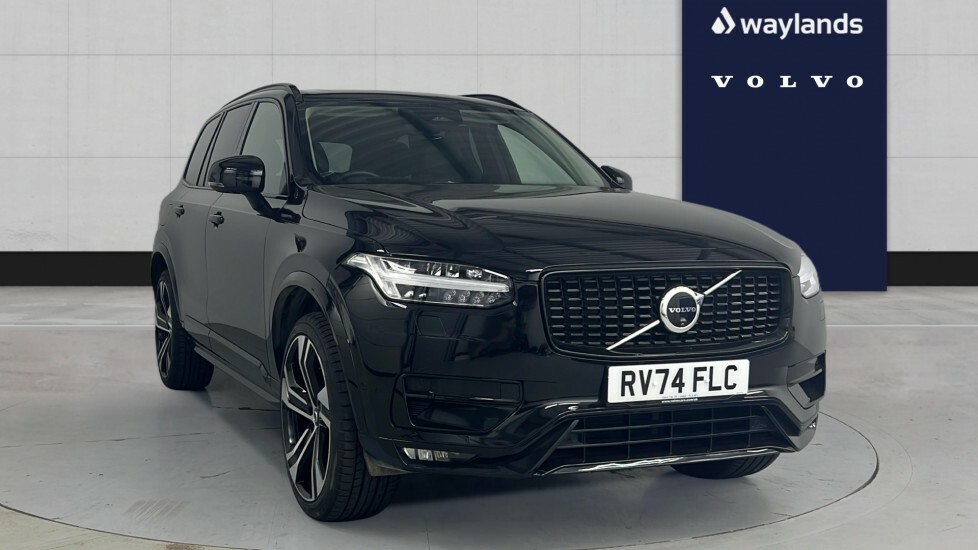 Volvo XC90 Ultra, B5 Awd Mild Hybrid, Dark, 7 Seats Black