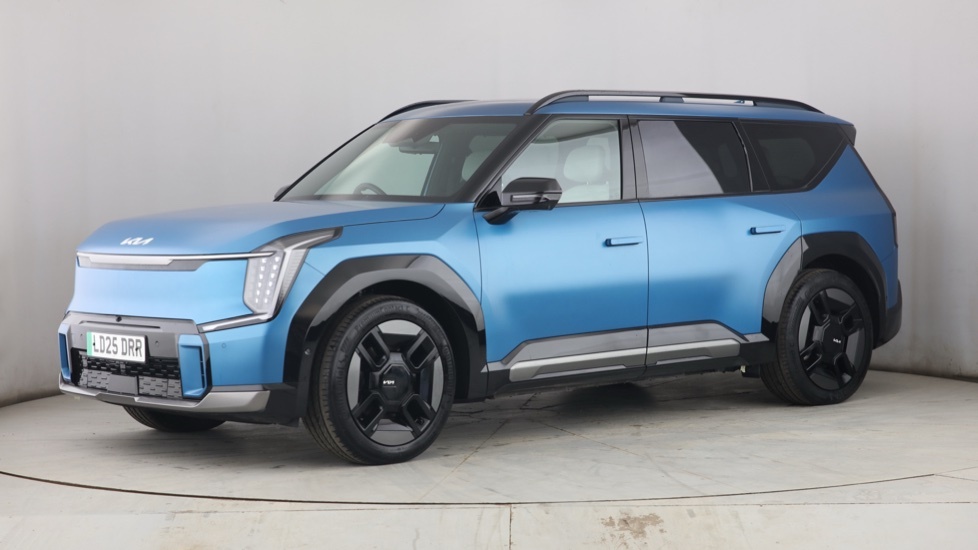 Kia EV9 282Kw Gt-line S 99.8Kwh Awd 6St LD25DRR Blue #6