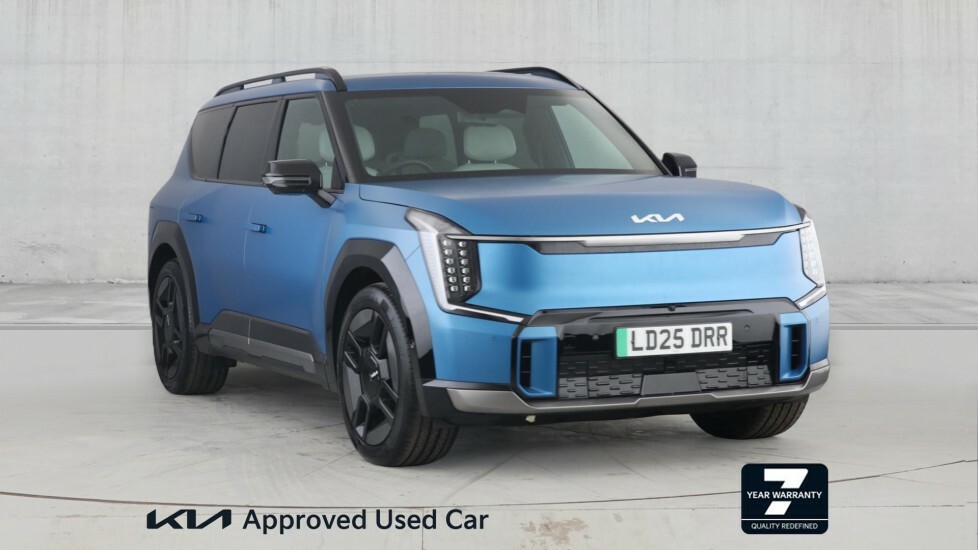 Kia EV9 282Kw Gt-line S 99.8Kwh Awd 6St Blue