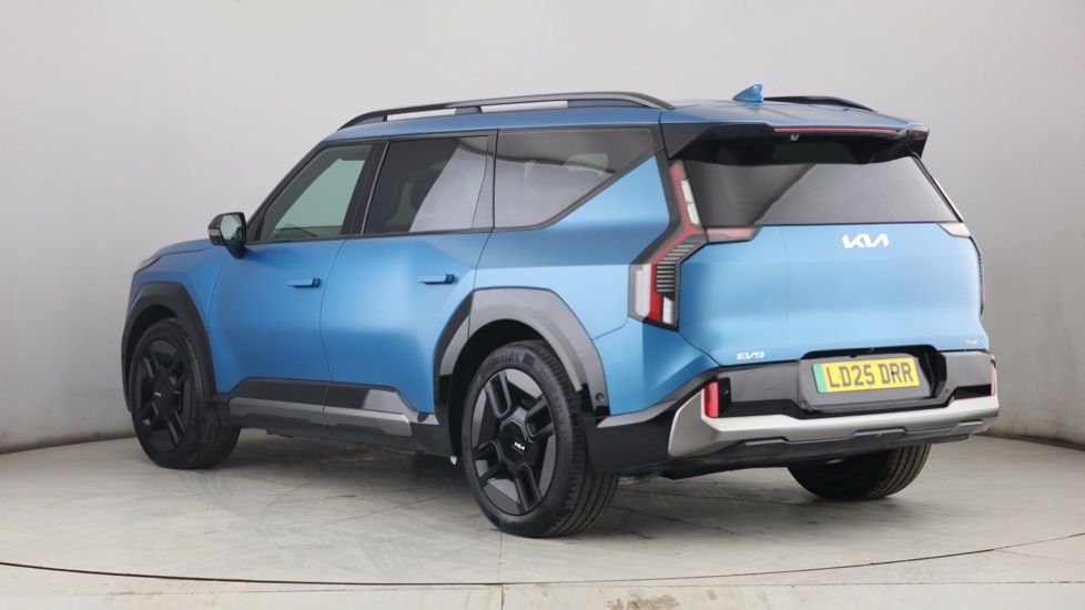 Kia EV9 282Kw Gt-line S 99.8Kwh Awd 6St LD25DRR Blue #2