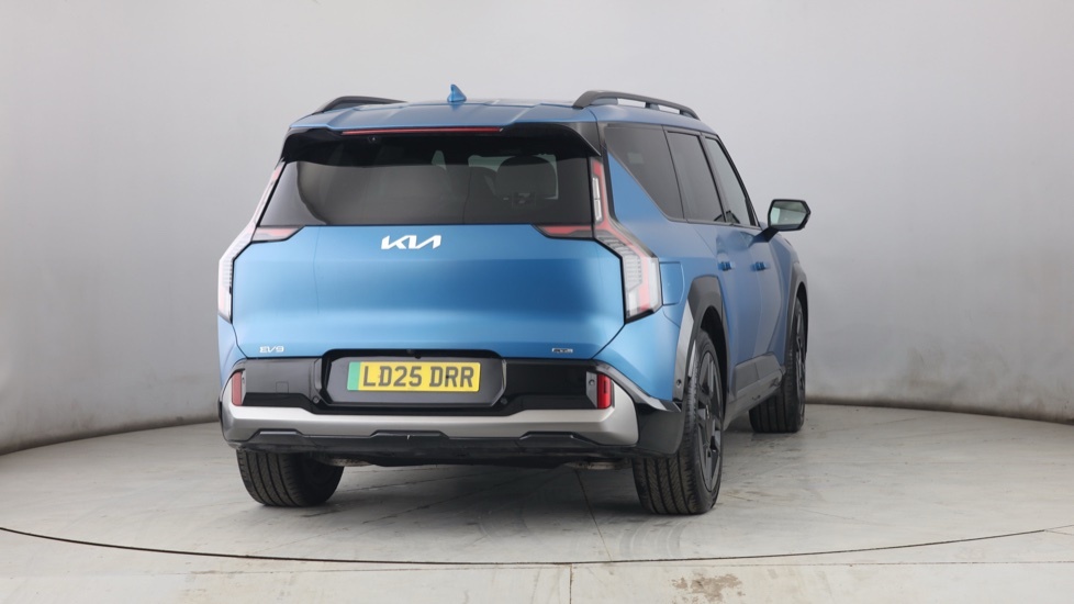 Kia EV9 282Kw Gt-line S 99.8Kwh Awd 6St LD25DRR Blue #4