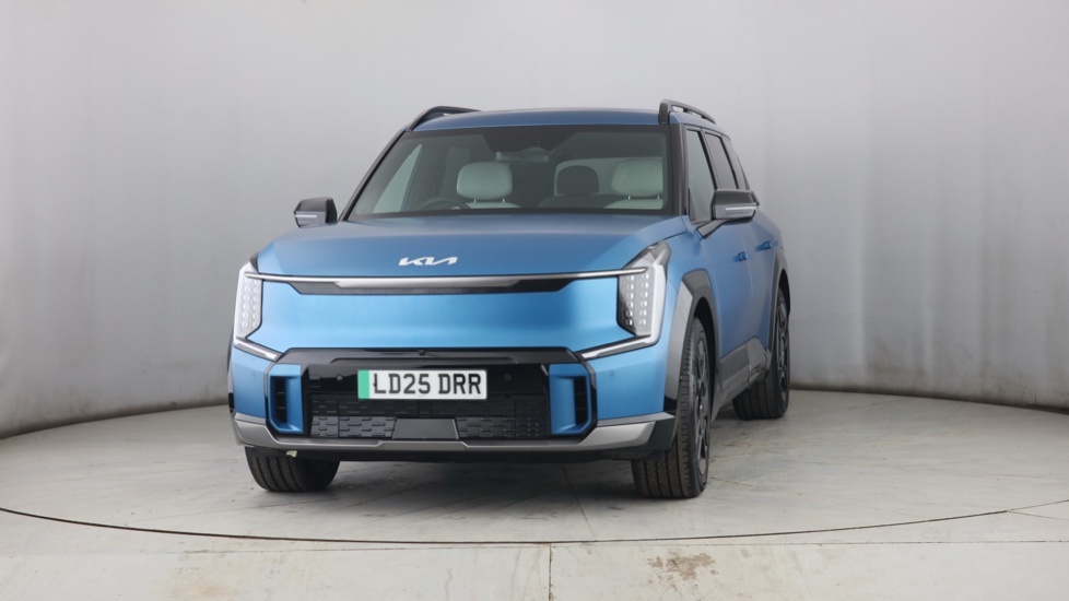 Kia EV9 282Kw Gt-line S 99.8Kwh Awd 6St LD25DRR Blue #5