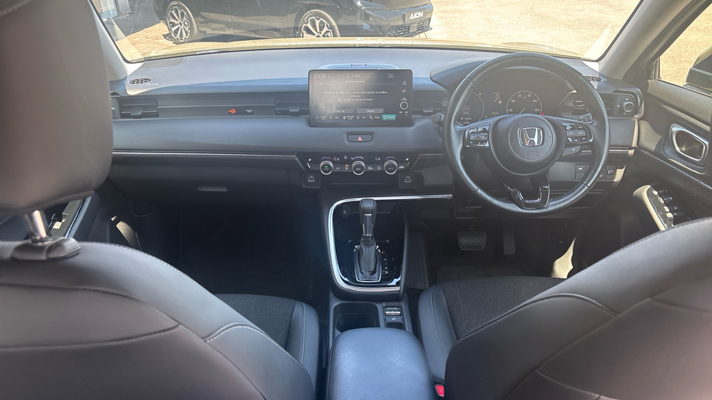 Honda Hr-V Honda Hr-v Advance 1.5Ha I-mmd Cvt DY23ZZM #4