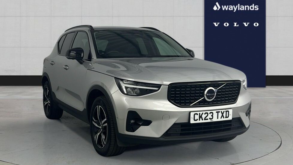 Volvo XC40 Plus, B4 Awd Mild Hybrid, Dark Silver