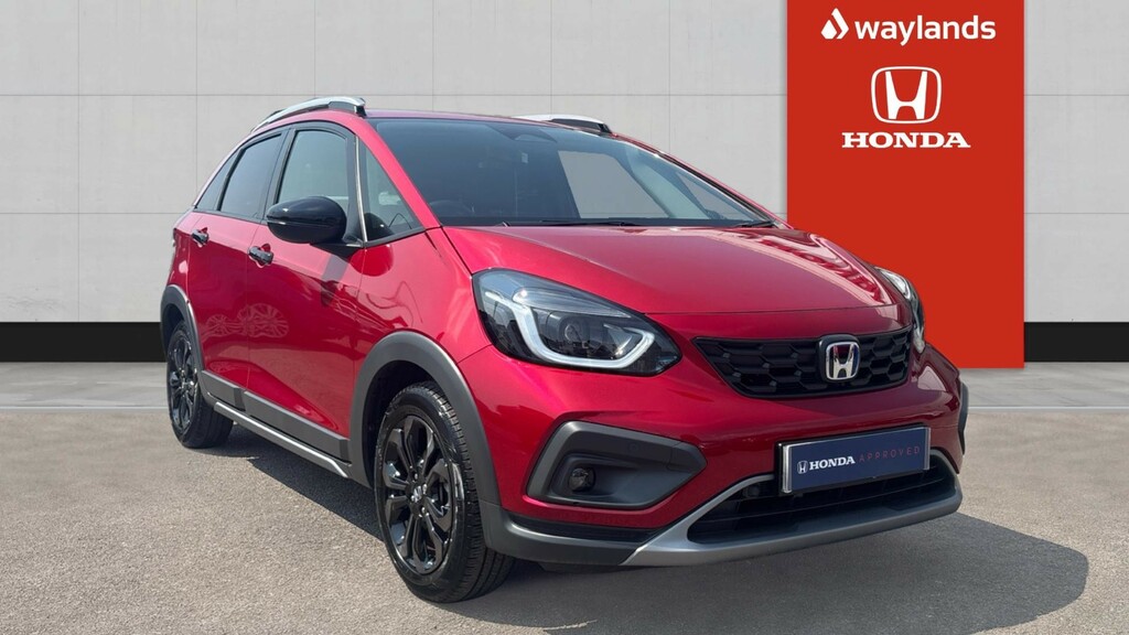Honda Jazz Honda Jazz 1.5 I-mmd Hybrid Crosstar Advance E Red