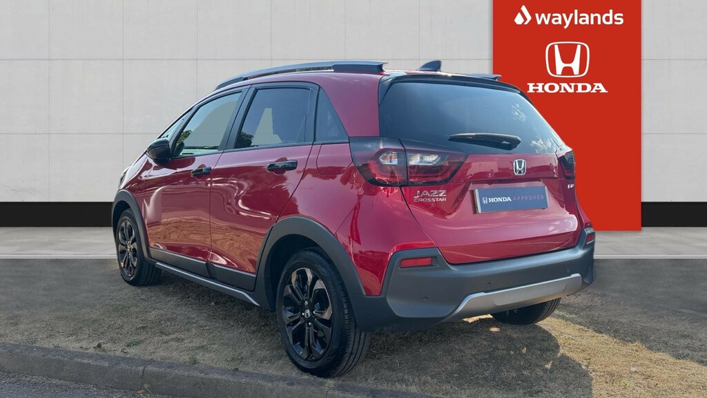 Honda Jazz Honda Jazz 1.5 I-mmd Hybrid Crosstar Advance E LS74ZRO Red #3