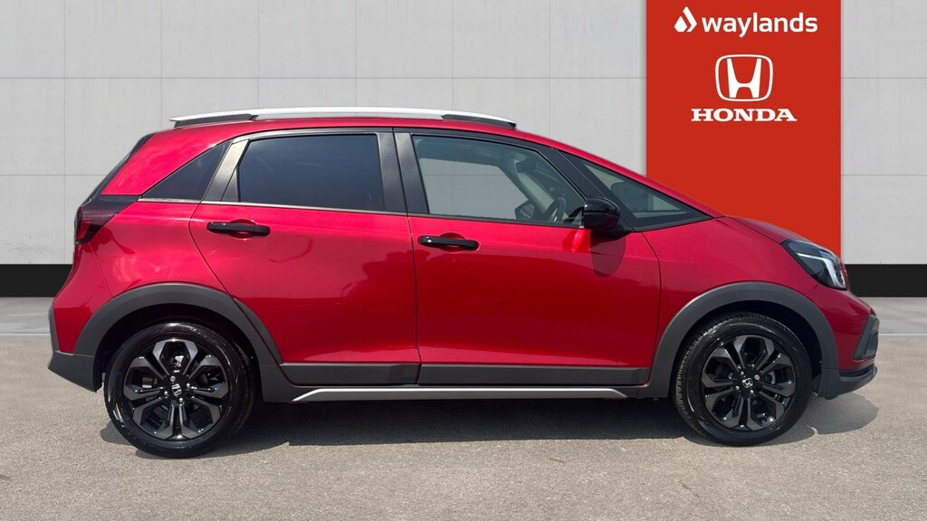 Honda Jazz Honda Jazz 1.5 I-mmd Hybrid Crosstar Advance E LS74ZRO Red #5