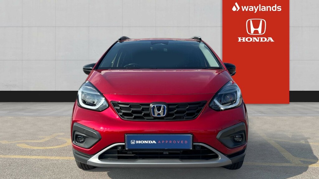 Honda Jazz Honda Jazz 1.5 I-mmd Hybrid Crosstar Advance E LS74ZRO Red #6