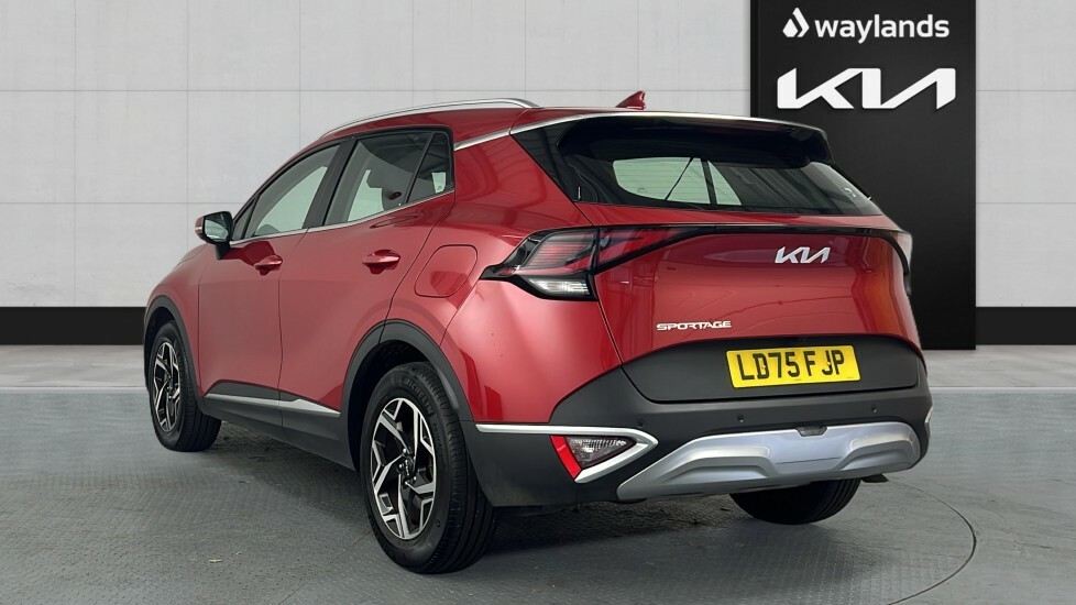 Kia Sportage 1.6T Gdi 157 48V Isg 2 LD75FJP Red #2