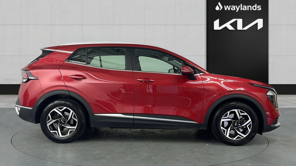 Kia Sportage 1.6T Gdi 157 48V Isg 2 LD75FJP Red #4