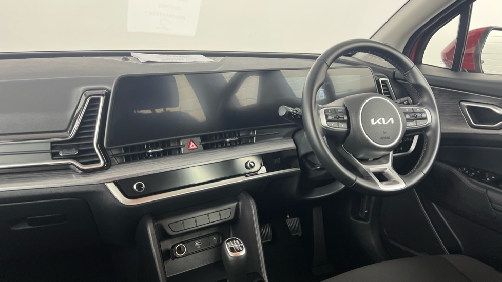 Kia Sportage 1.6T Gdi 157 48V Isg 2 LD75FJP Red #6