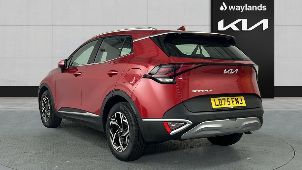 Kia Sportage 1.6T Gdi 157 48V Isg 2 LD75FNJ Red #2