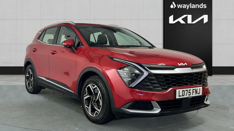 Kia Sportage 1.6T Gdi 157 48V Isg 2 Red