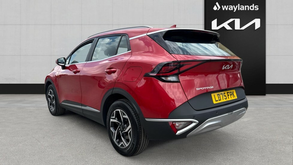 Kia Sportage 1.6T Gdi 157 48V Isg 2 LD75FPK Red #2