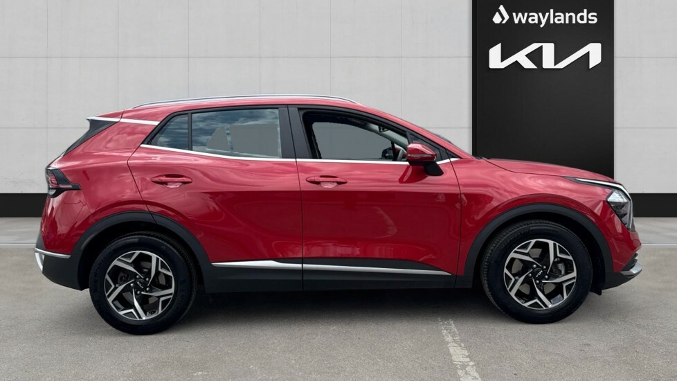 Kia Sportage 1.6T Gdi 157 48V Isg 2 LD75FPK Red #4