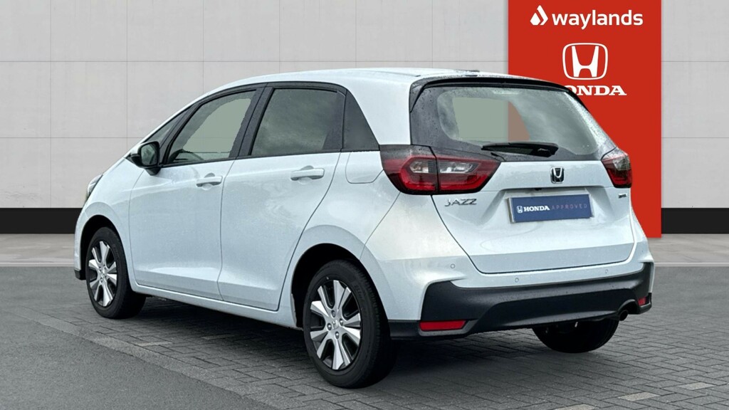Honda Jazz Honda Jazz 1.5 I-mmd Hybrid Elegance Ecvt Hatc RJ25XGL White #3