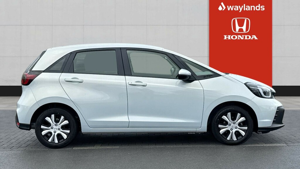 Honda Jazz Honda Jazz 1.5 I-mmd Hybrid Elegance Ecvt Hatc RJ25XGL White #5