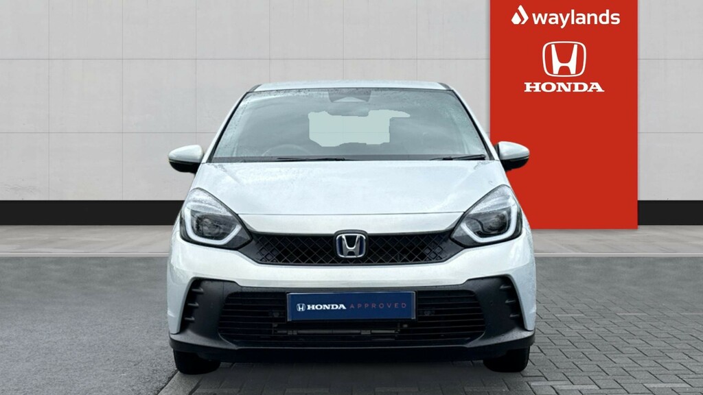 Honda Jazz Honda Jazz 1.5 I-mmd Hybrid Elegance Ecvt Hatc RJ25XGL White #6