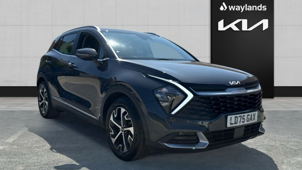 Kia Sportage 1.6T Gdi 157 48V Isg 3 Grey
