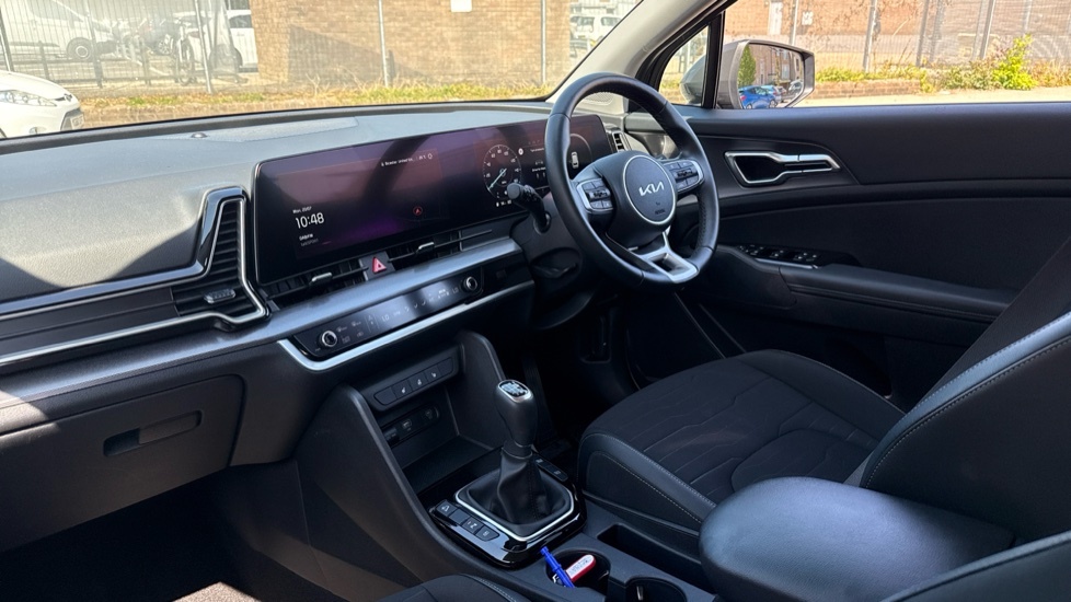 Kia Sportage 1.6T Gdi 157 48V Isg 3 LD75GAX Grey #3