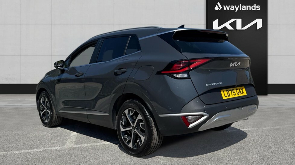 Kia Sportage 1.6T Gdi 157 48V Isg 3 LD75GAX Grey #2