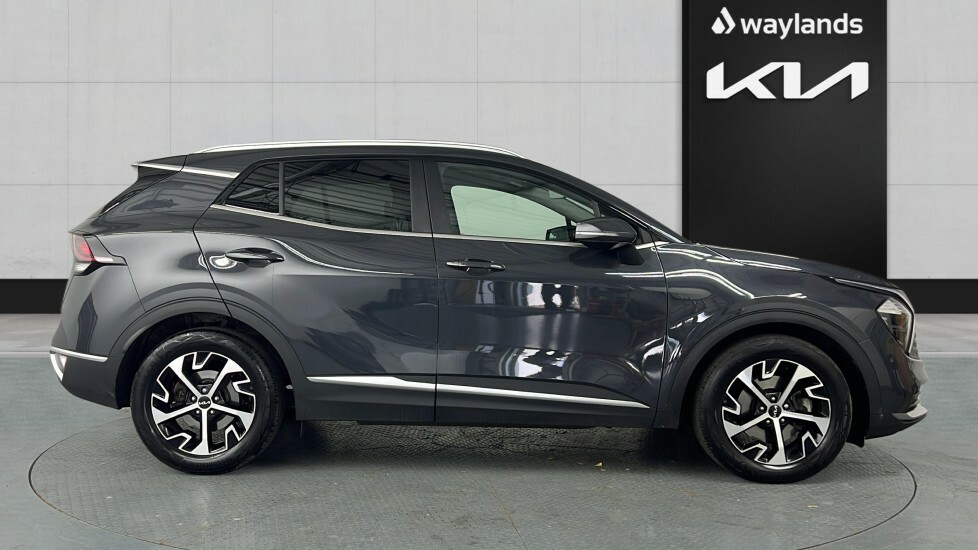 Kia Sportage 1.6T Gdi 157 48V Isg 3 LD75GAO Grey #4