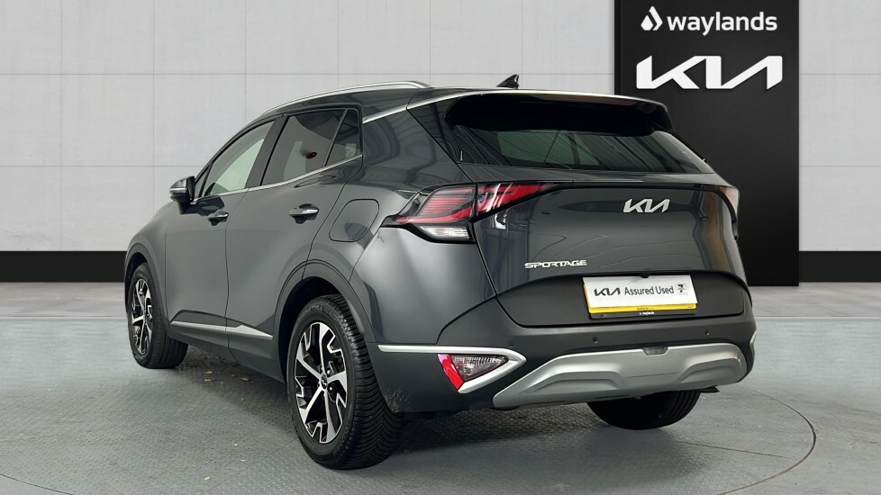 Kia Sportage 1.6T Gdi 157 48V Isg 3 LD75GAO Grey #2