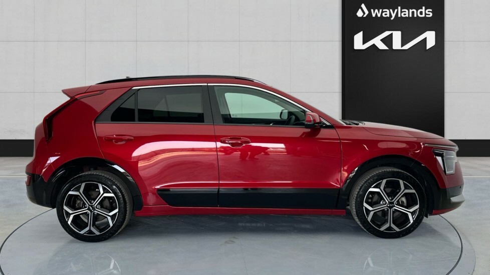 Kia Niro 1.6 Gdi Phev 3 Dct RJ24BWK Red #4