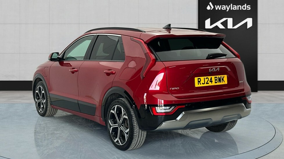 Kia Niro 1.6 Gdi Phev 3 Dct RJ24BWK Red #2
