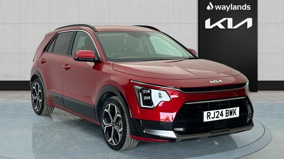 Kia Niro 1.6 Gdi Phev 3 Dct Red