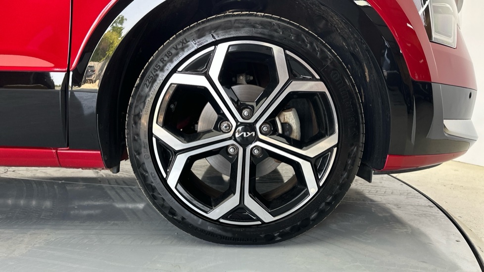 Kia Niro 1.6 Gdi Phev 3 Dct RJ24BWK Red #5