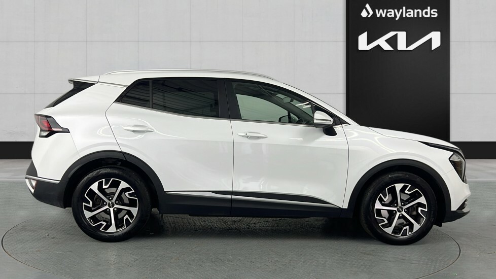 Kia Sportage 1.6T Gdi 157 48V Isg 3 LD75FZR White #4