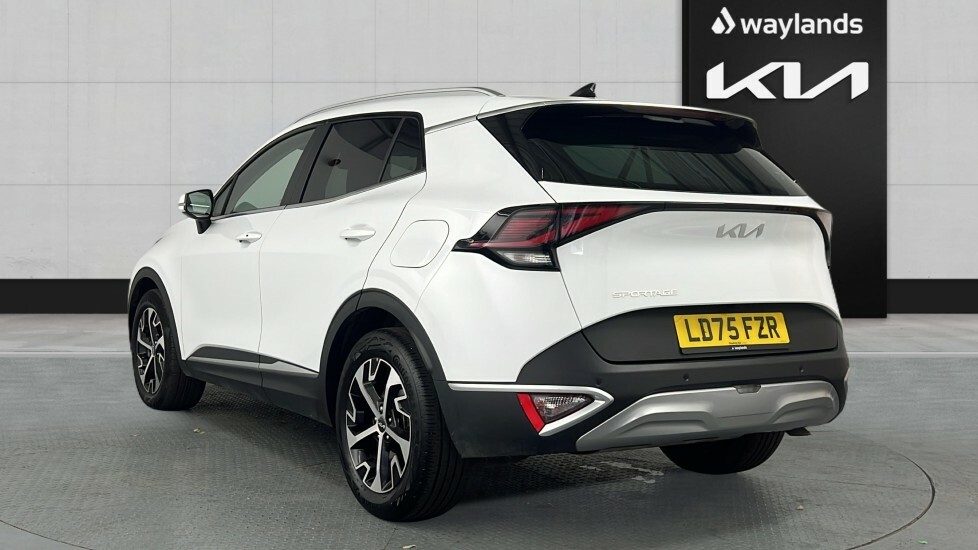 Kia Sportage 1.6T Gdi 157 48V Isg 3 LD75FZR White #2