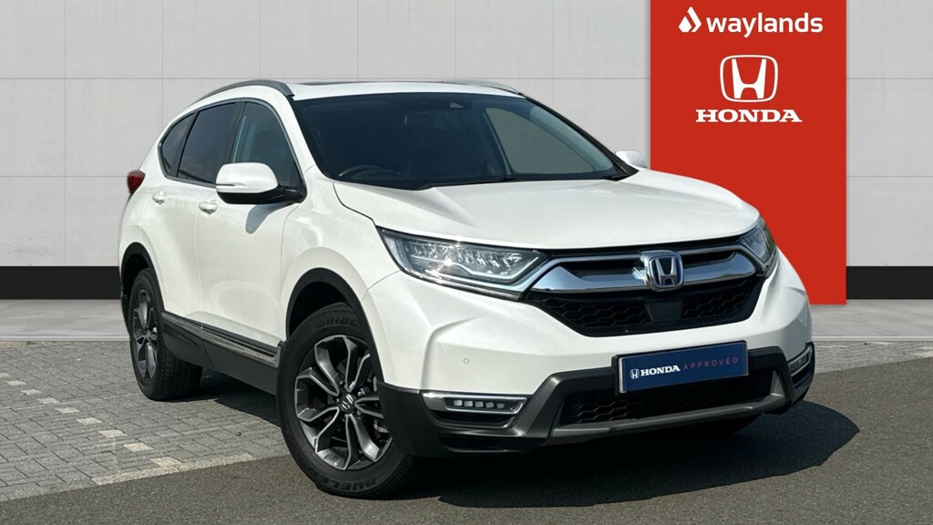 Honda Cr-V Honda Cr-v Ex I-mmd Cvt White