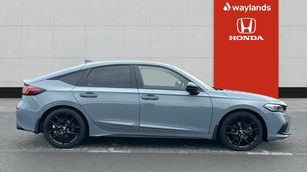 Honda Civic Honda Civic 2.0 Ehev Sport Cvt Hatchback BA24YLR Grey #5