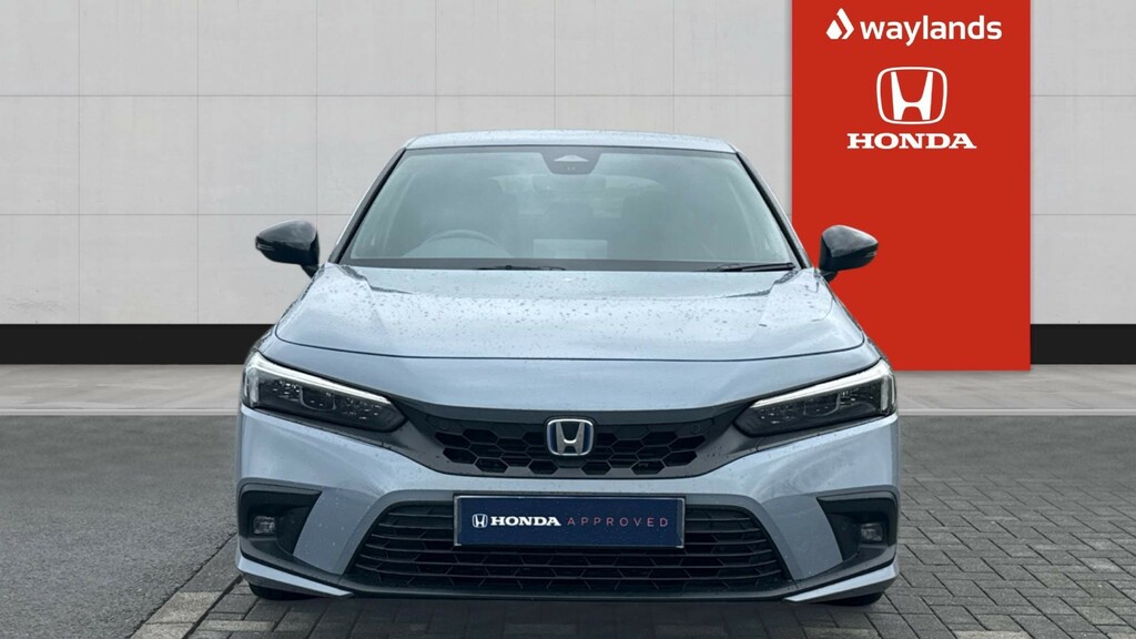 Honda Civic Honda Civic 2.0 Ehev Sport Cvt Hatchback BA24YLR Grey #6