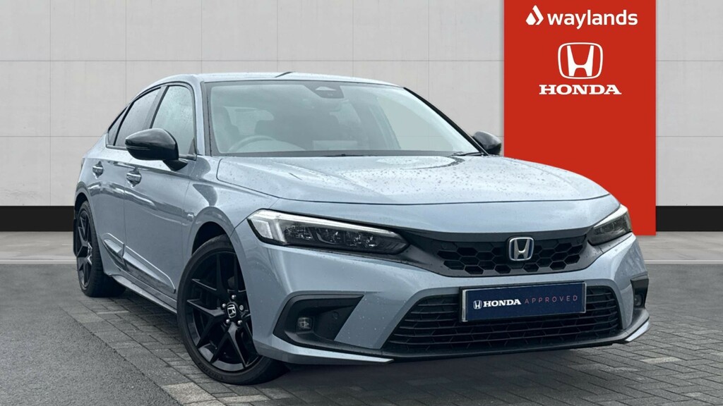 Honda Civic Honda Civic 2.0 Ehev Sport Cvt Hatchback Grey