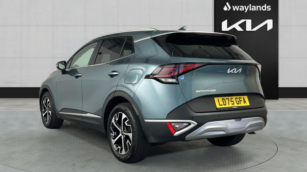 Kia Sportage 1.6T Gdi 157 48V Isg 3 Dct LD75GFA Grey #2