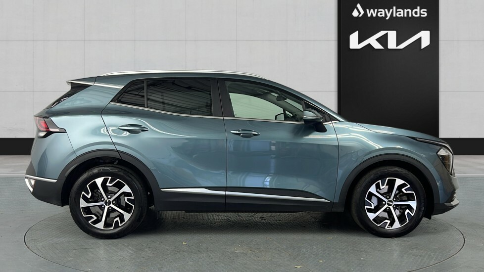 Kia Sportage 1.6T Gdi 157 48V Isg 3 Dct LD75GFA Grey #4