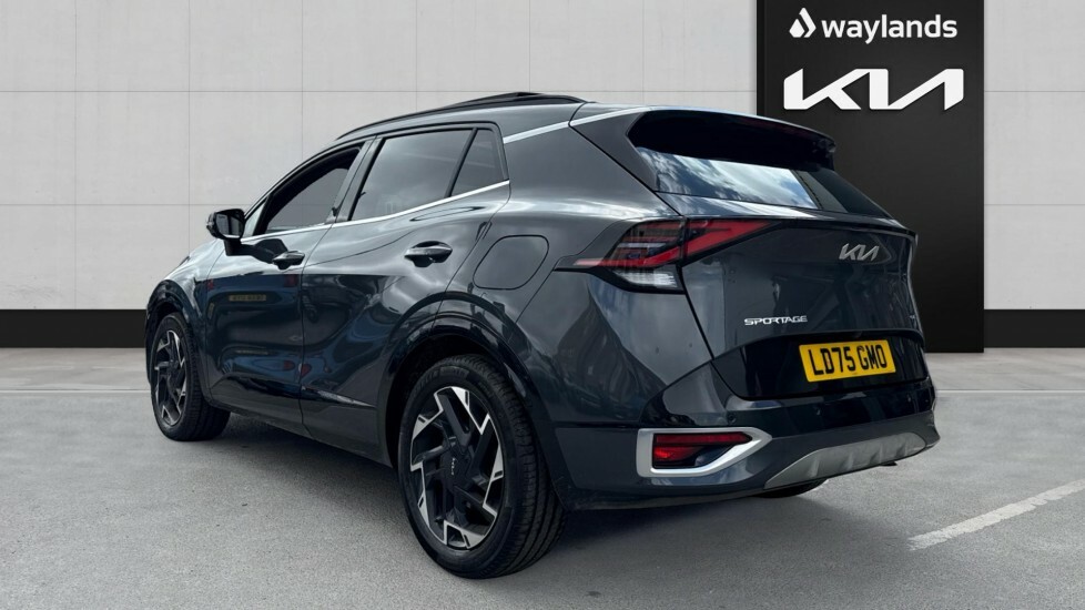 Kia Sportage 1.6T Gdi 157 48V Isg Gt-line S Dct LD75GMO Grey #2