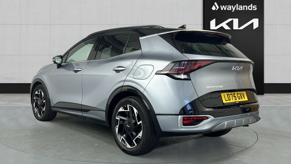 Kia Sportage 1.6T Gdi 157 48V Isg Gt-line S Dct LD75GXV Silver #2