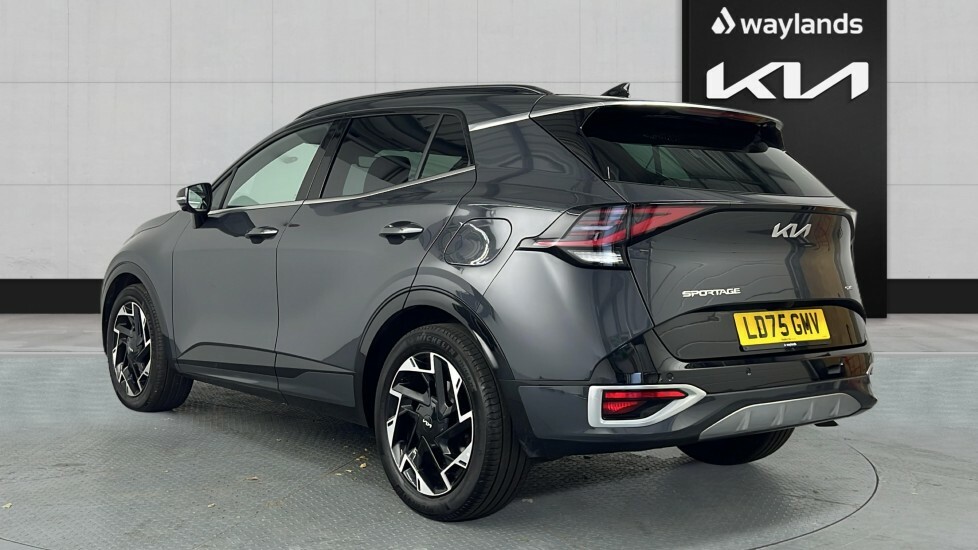 Kia Sportage 1.6T Gdi 157 48V Isg Gt-line S Dct LD75GMV Grey #2