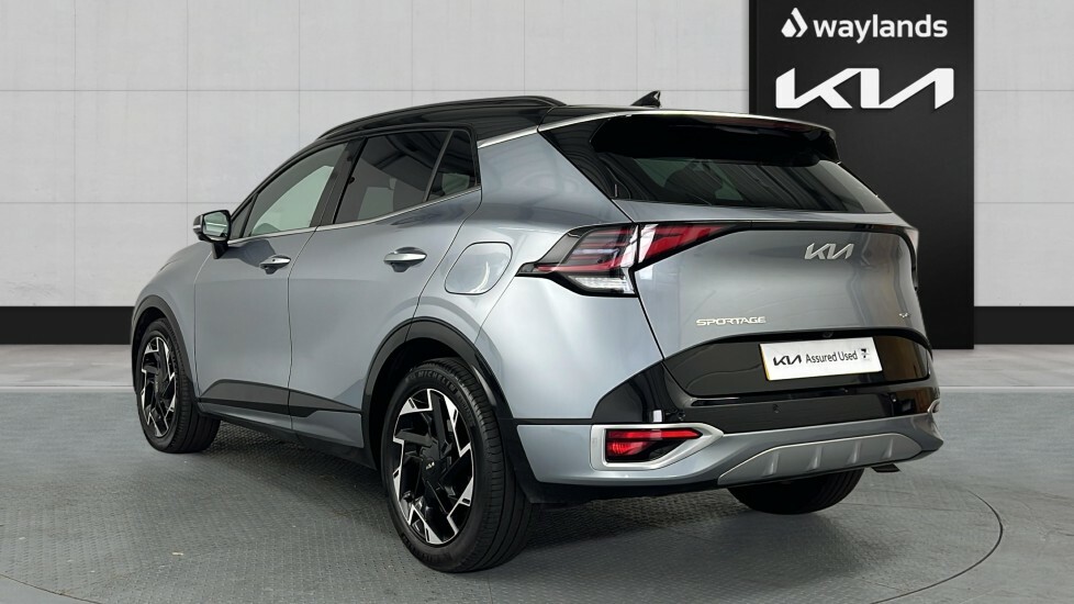 Kia Sportage 1.6T Gdi 157 48V Isg Gt-line S Dct LD75GXC Silver #2