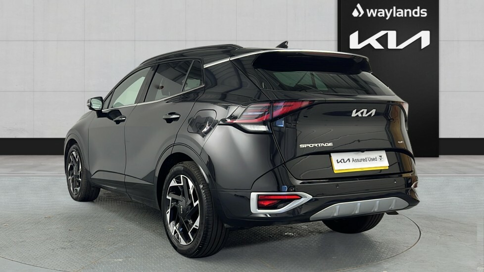 Kia Sportage 1.6T Gdi 157 48V Isg Gt-line S Dct LD75GSO Black #2