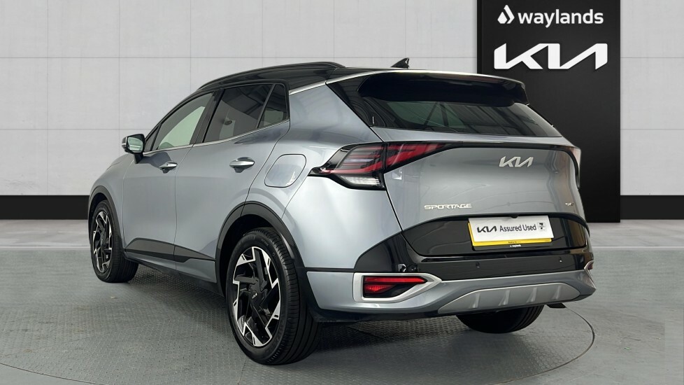 Kia Sportage 1.6T Gdi 157 48V Isg Gt-line S Dct LD75GWF Silver #2