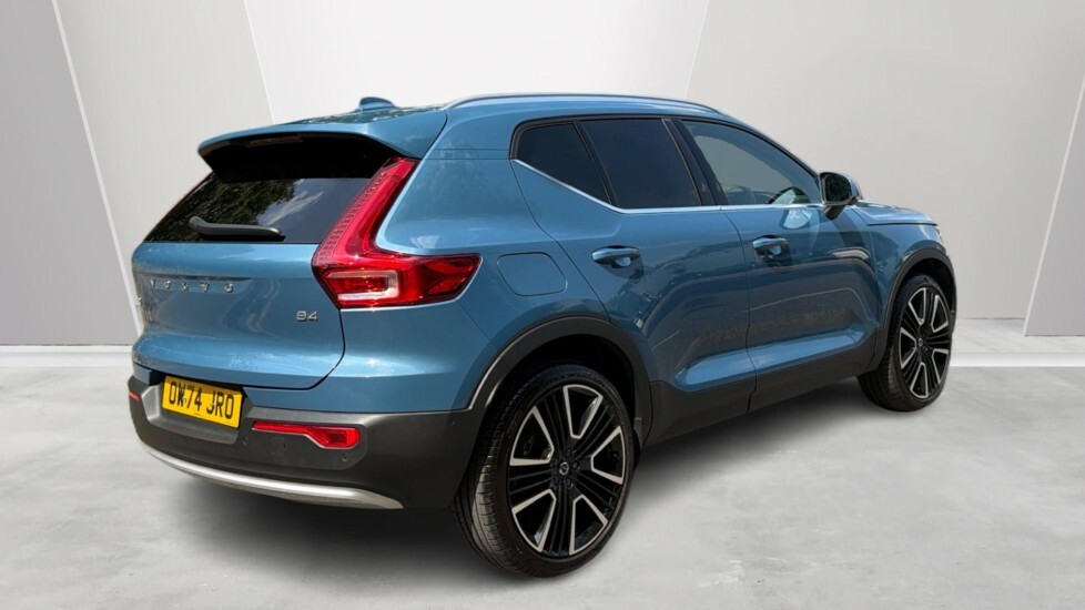 Volvo XC40 Ultra, B4 Mild Hybrid, Bright OW74JRO Blue #2
