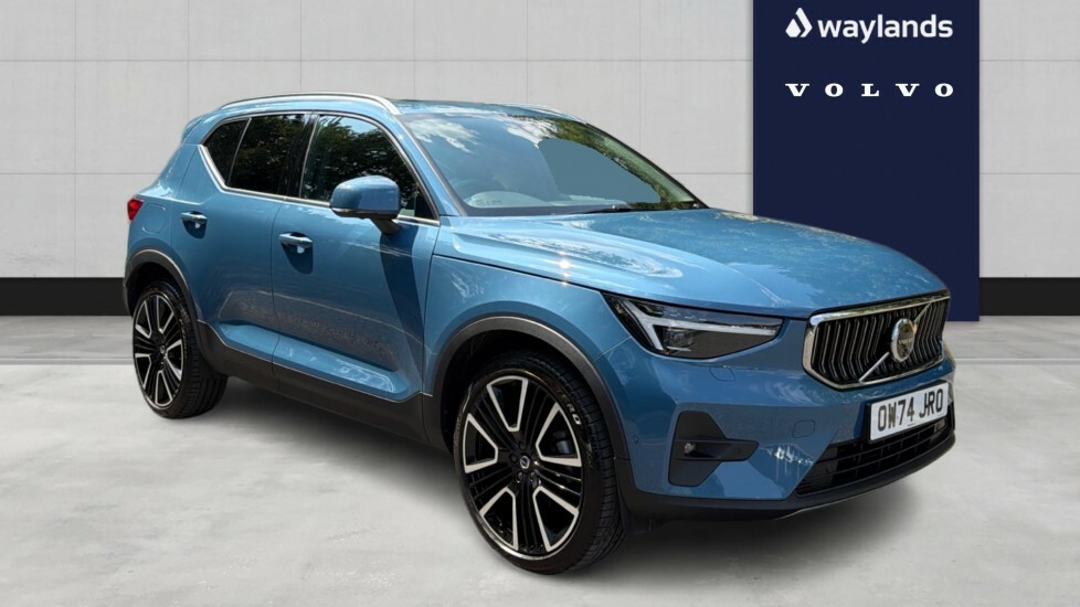 Volvo XC40 Ultra, B4 Mild Hybrid, Bright Blue