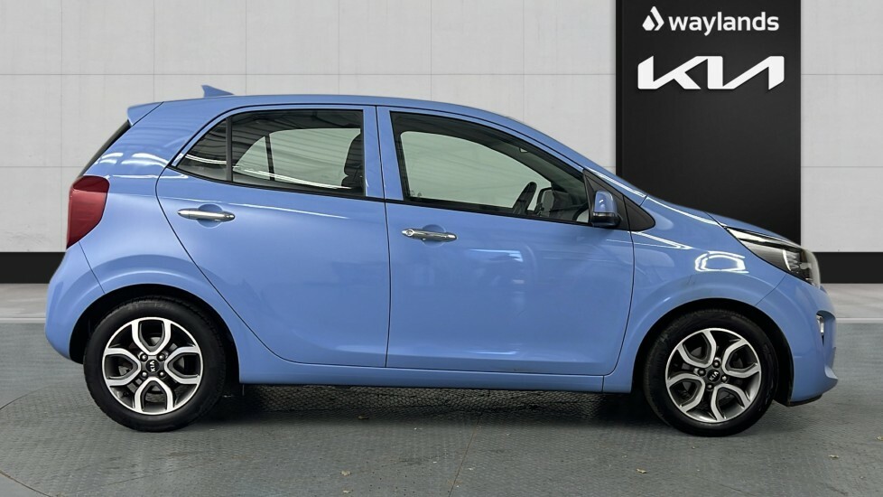Kia Picanto 1.0 3 4 Seats GX71YGG Blue #4
